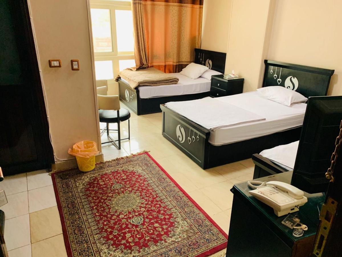 Solitaire Plaza Hotel-Ismailia Train Station Luaran gambar