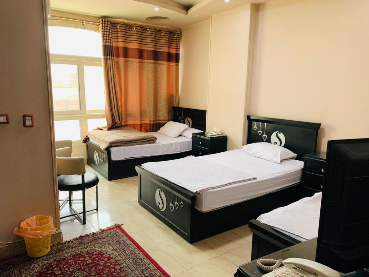Solitaire Plaza Hotel-Ismailia Train Station Luaran gambar